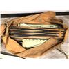 Image 5 : WW2 British 1942 Cot w/ Name Stamps