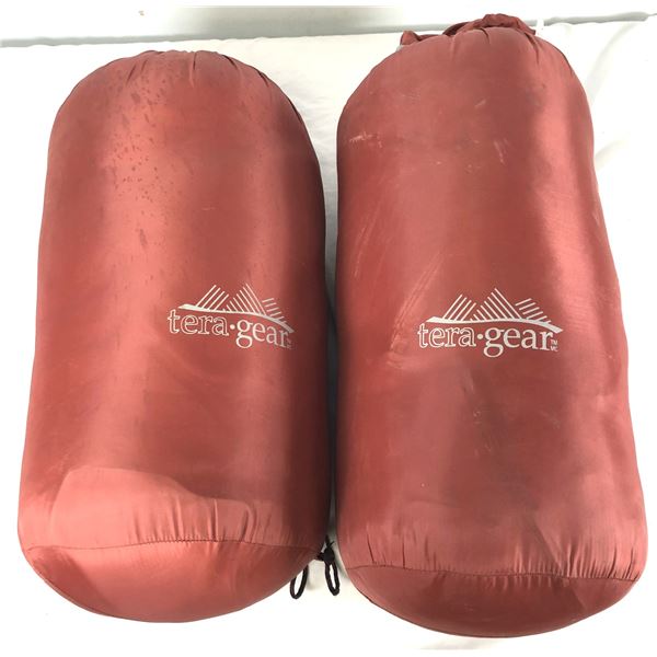 Terra Gear Sleeping Bags LOT x2