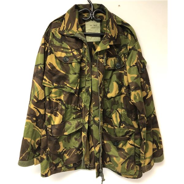 UK DPM Camo Jacket - 180/112 XL
