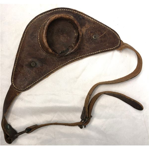 Ruff N Ready 139x Flag Cup Holder - Leather