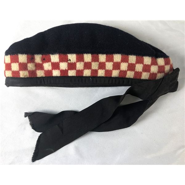 WW1 Glengarry Army Cap