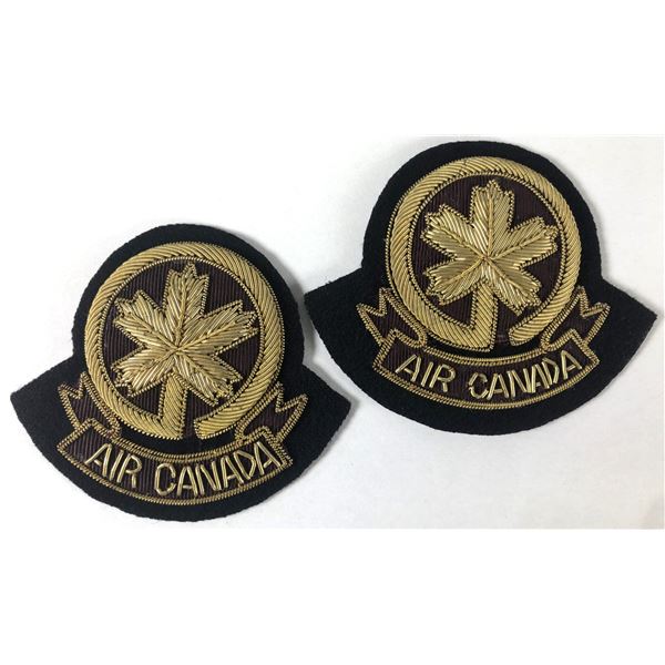 Air Canada Badges x2 - 3 Inch