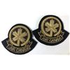 Image 1 : Air Canada Badges x2 - 3 Inch