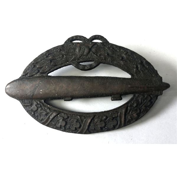 WW1 German Airship Zepplin Badge - Airforce