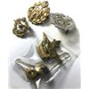 Image 3 : Canadian Ariforce Metal Badges x4