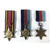 Image 1 : WW2 Campaign Medals x3
