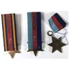 Image 2 : WW2 Campaign Medals x3