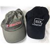 Image 1 : Glock & Fiocchi Baseball Caps x2