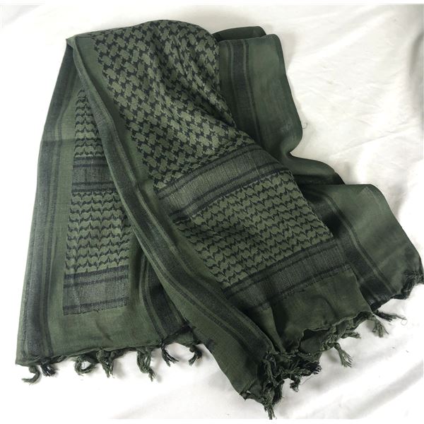 Olive Drab Green Shemagh - NEW