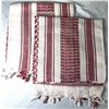 Image 1 : Red & White Shemagh x2 - NEW
