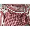 Image 2 : Red & White Shemagh x2 - NEW