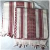 Image 1 : Red & White Shemagh x2 - NEW