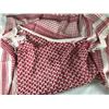Image 2 : Red & White Shemagh x2 - NEW