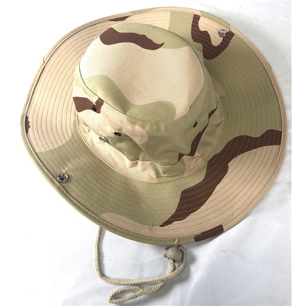 3 Desert Camo Boonie Hat - XL NEW