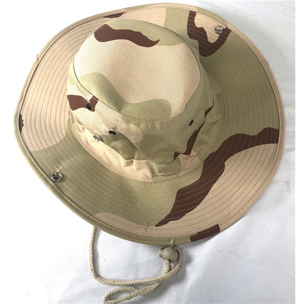 3 Desert Camo Boonie Hat - XL NEW