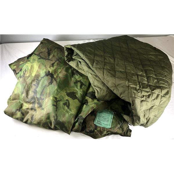 Poncho Liners x2 - Camo & OD