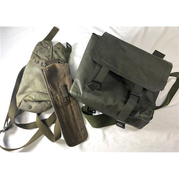 Military Webbing & Pouch LOT