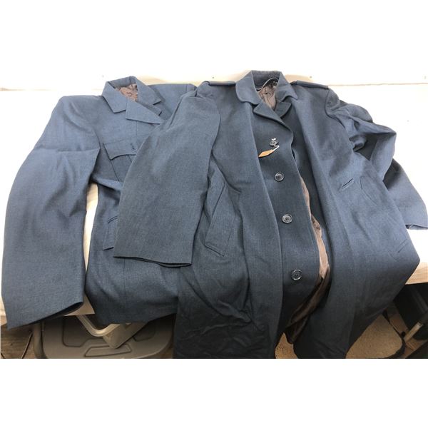 Canadian Airforce Dress Jacket Lot x2