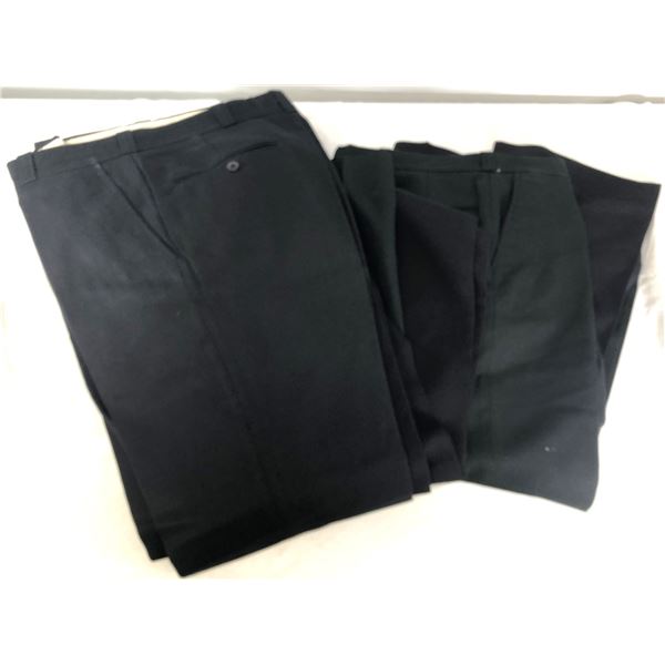 Canadian Navy Black Dress Pants x9