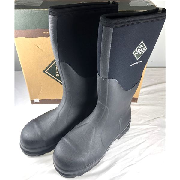 MUCK Tall Boots - Size 10 NEW - Hard Toe