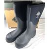 Image 1 : MUCK Tall Boots - Size 10 NEW - Hard Toe