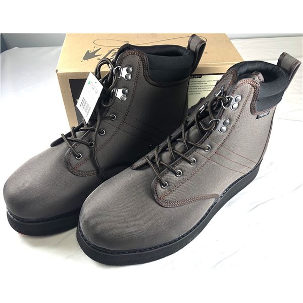 Frog Loggs Felt Sole Boots NEW - Szie 12