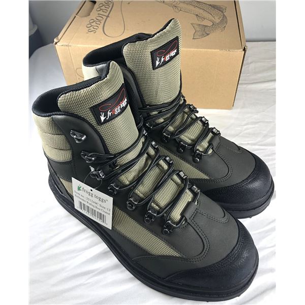 Frogg Loggs Hellbender Wading Boots - Size 12 NEW