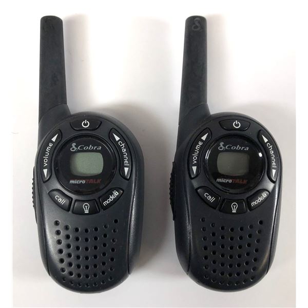 x2 Cobra Walkie Talkies