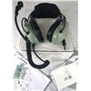 Image 1 : David Clark Aviation Headset w/ Boom Mounted Microphone