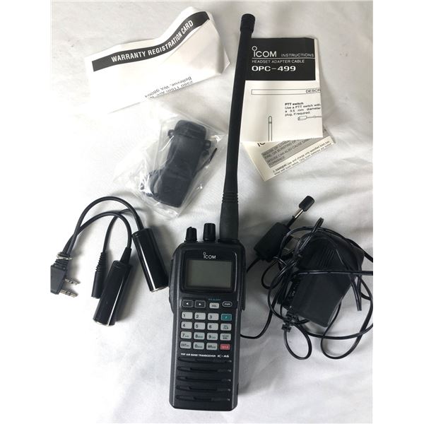 ICOM Air To Ground Handheld Kit