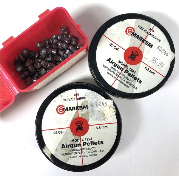 22 Caliber Pellet LOT x500