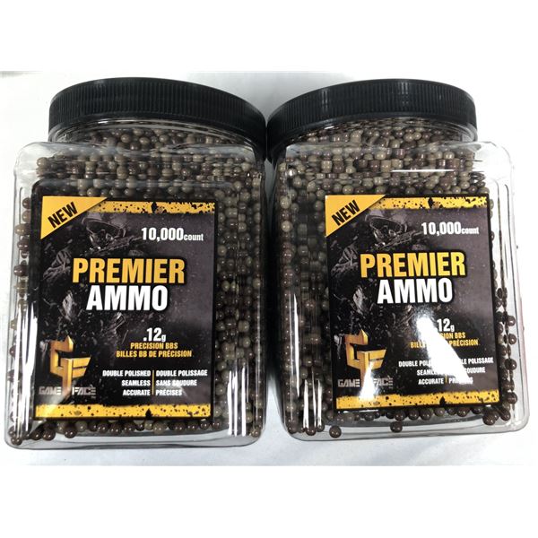 Airsoft Ammo 10,000 x2 Tubs - 12 Gram NEW