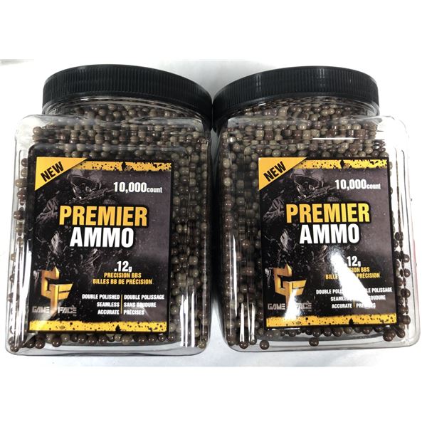 Airsoft Ammo 10,000 x2 Tubs - 12 Gram NEW