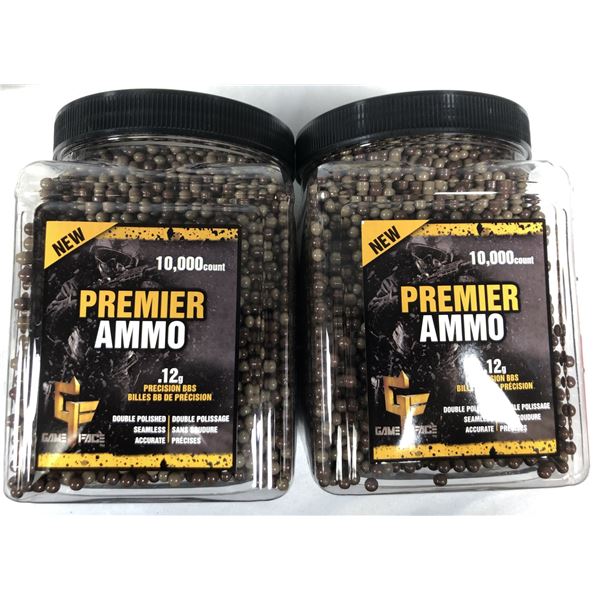 Airsoft Ammo 10,000 x2 Tubs - 12 Gram NEW