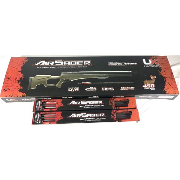 Umarex AirSaber Air Arrow Rifle - NEW w/ 15 Arrows
