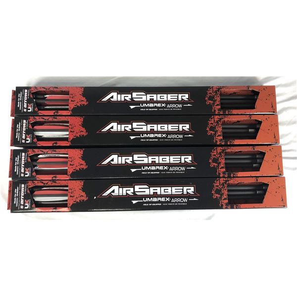 Umarex AirSaber Arrow Packs x4 - 24 Arrows NEW