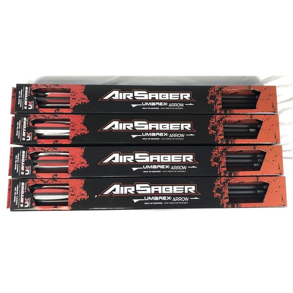 Umarex AirSaber Arrow Packs x4 - 24 Arrows