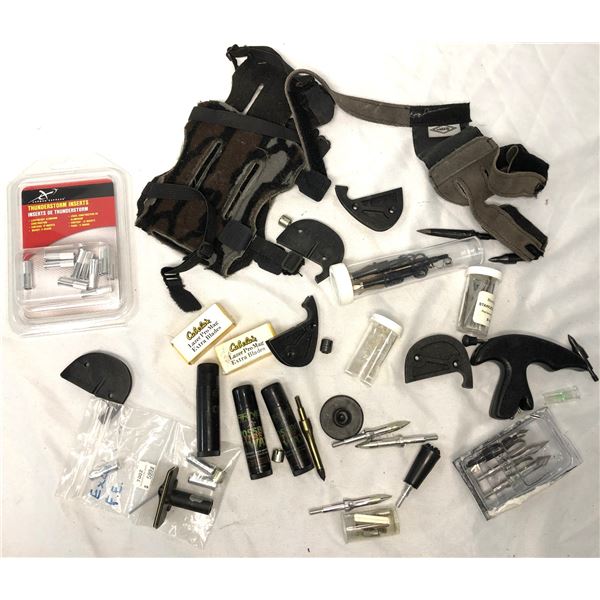 Archery Hunting Supplies LOT