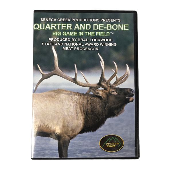 Quarter & De-Bone Big Game DVD