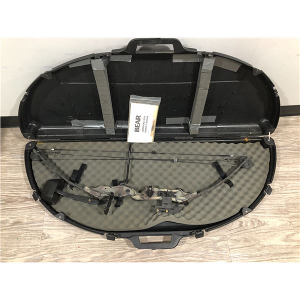 Bear Whitetail II Compound Bow - With CASE