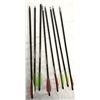 Image 1 : Crossbow Bolts LOT x 8 w/ Tips - Challenger