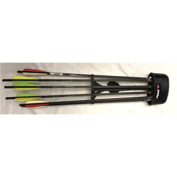 Crossbow Bolts x6 With Quiver