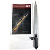 Image 1 : SKS Rifle Bayonet With Rifle Manual