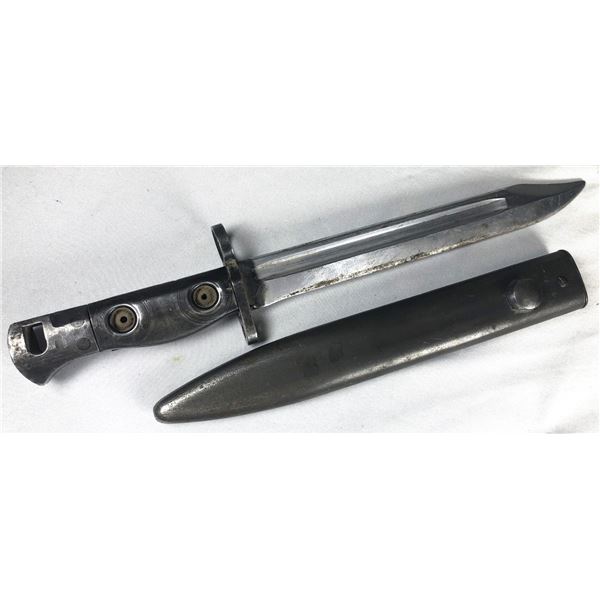 FN C1 Bayonet w/ Scabbard - Canadian Forces