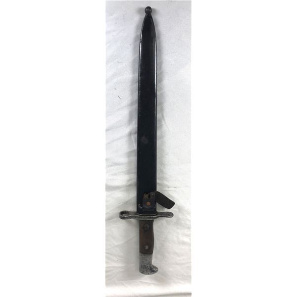 K31 Swiss Bayonet w/ Scabbard