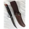 Image 1 : Camillus USA MOD 1012 Fixed Blade Knife - w/ Box & Sheath