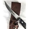 Image 3 : Camillus USA MOD 1012 Fixed Blade Knife - w/ Box & Sheath