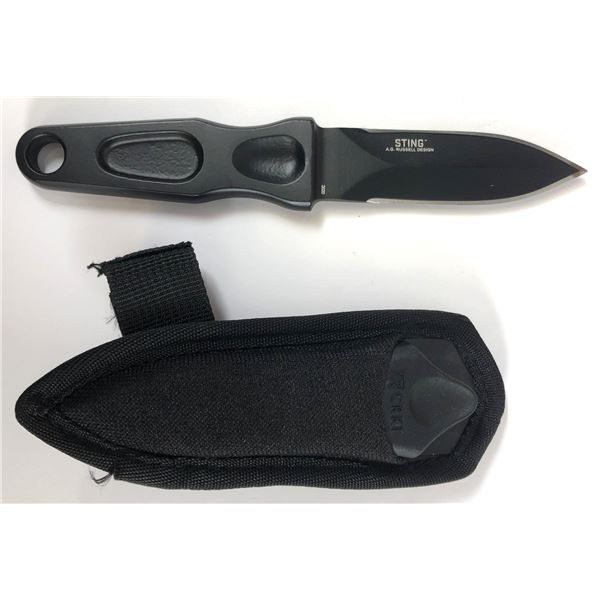 CRKT Sting Boot Knife w/ Sheath