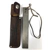 Image 1 : Schrade Walden Honesteel Sharpening Stone w/ Sheath
