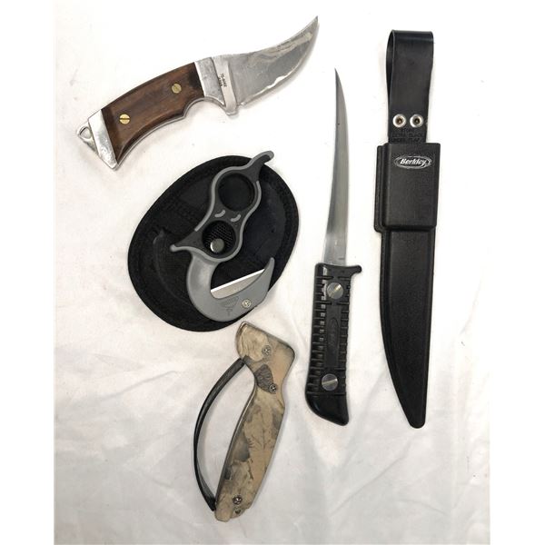 Mixed Lot of Knives x4